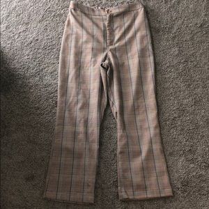 plaid pants